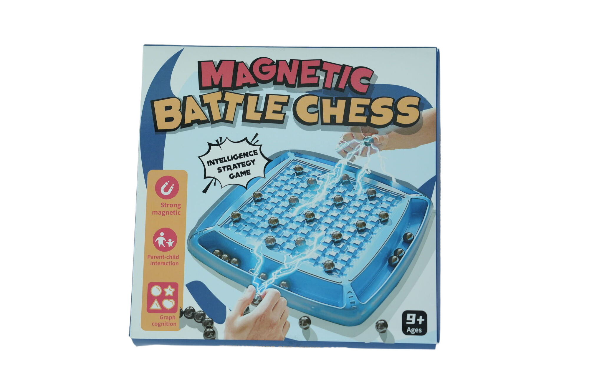 01-MAGNETIC BATTLE CHESS
