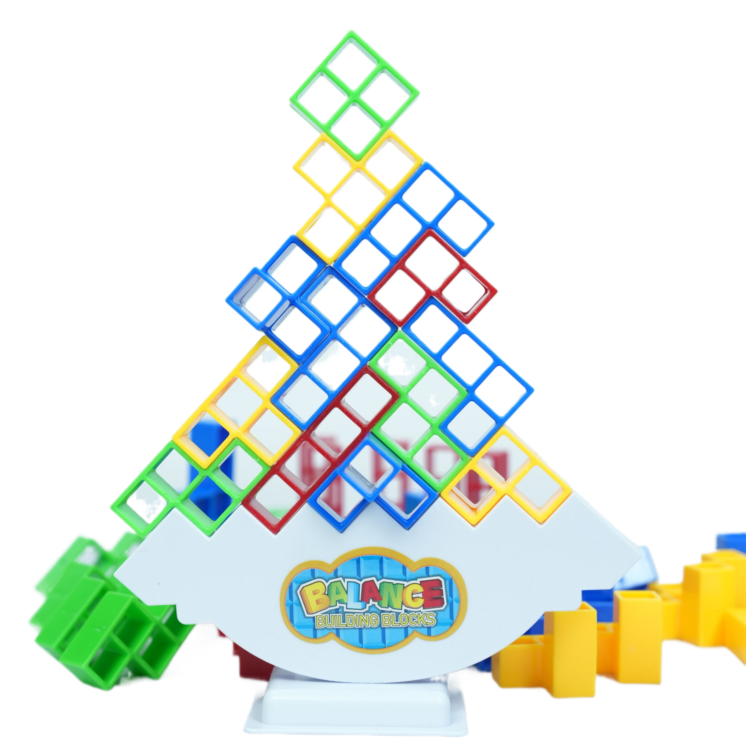 02-Balance building blocks swing Tetris