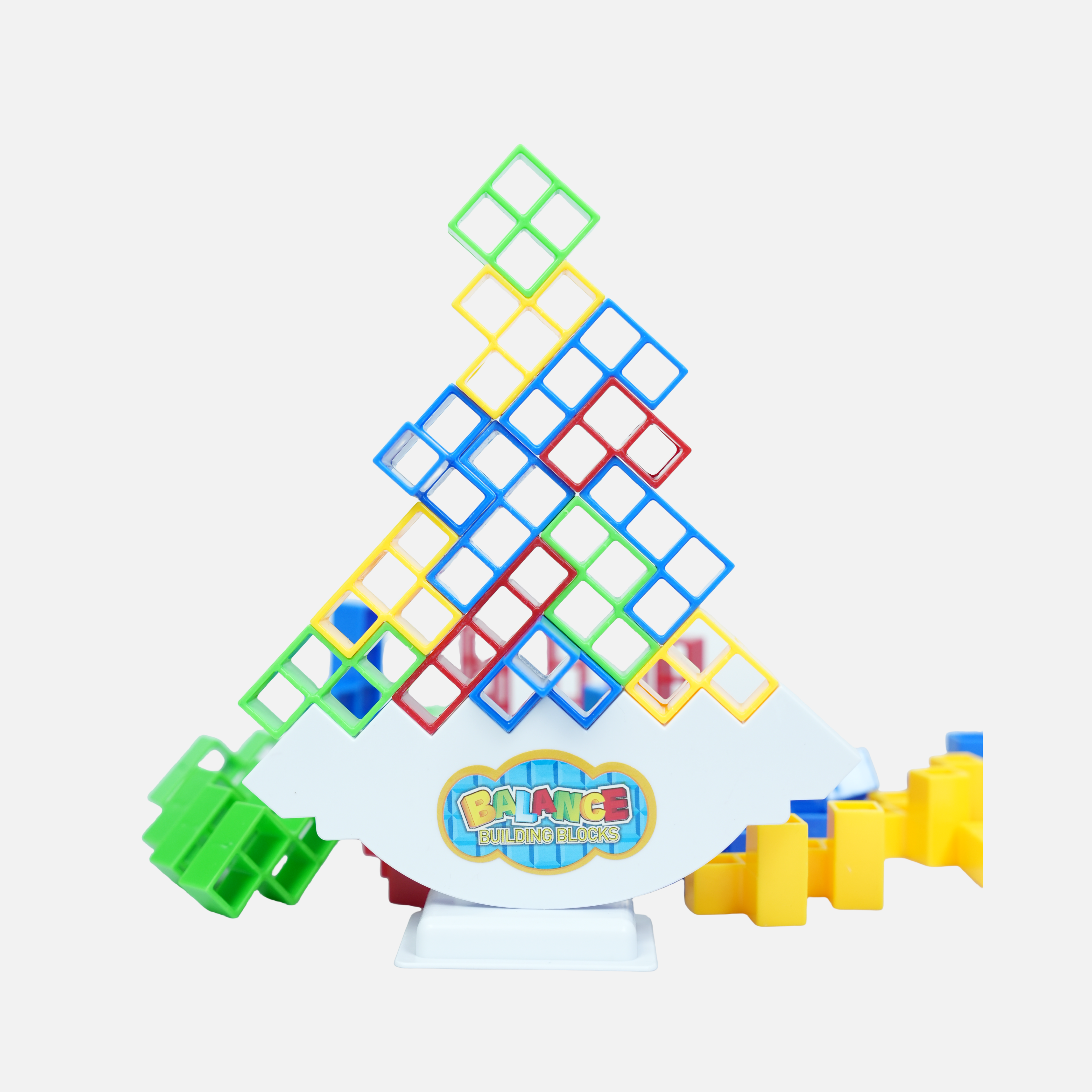 02-Balance building blocks swing Tetris