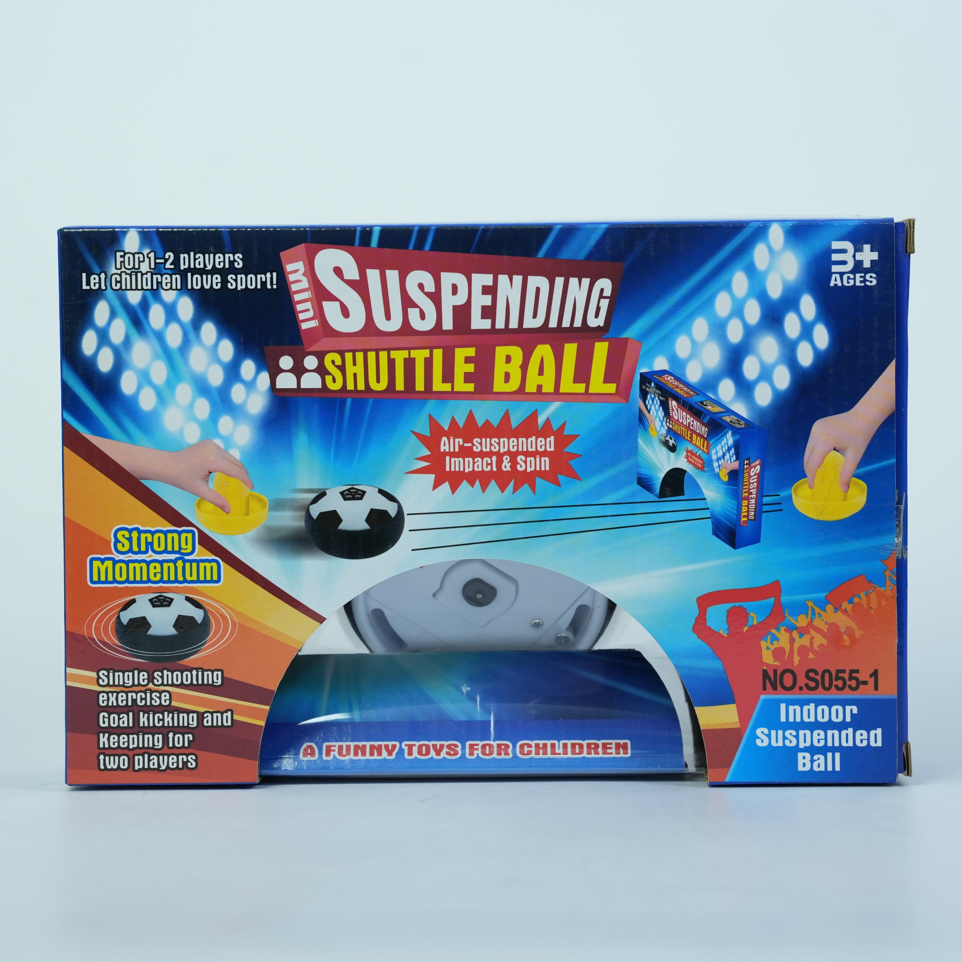 31-Suspended Shuttle Soccer Ball