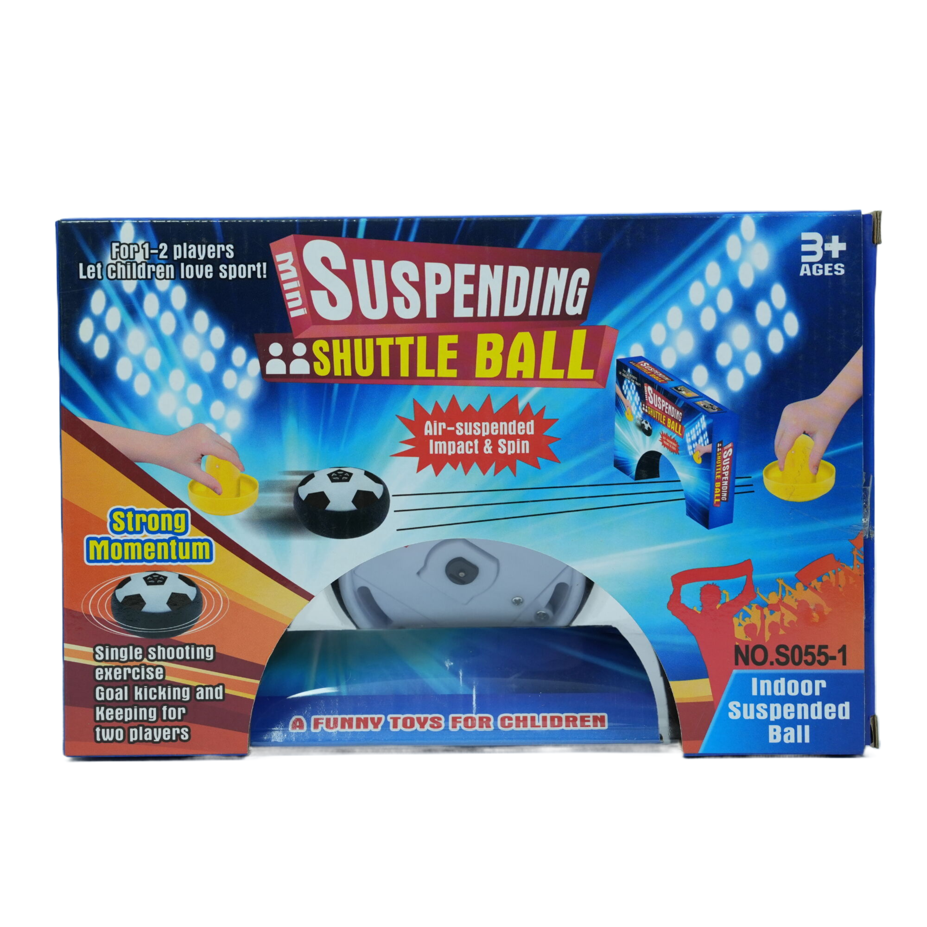 31-Suspended Shuttle Soccer Ball