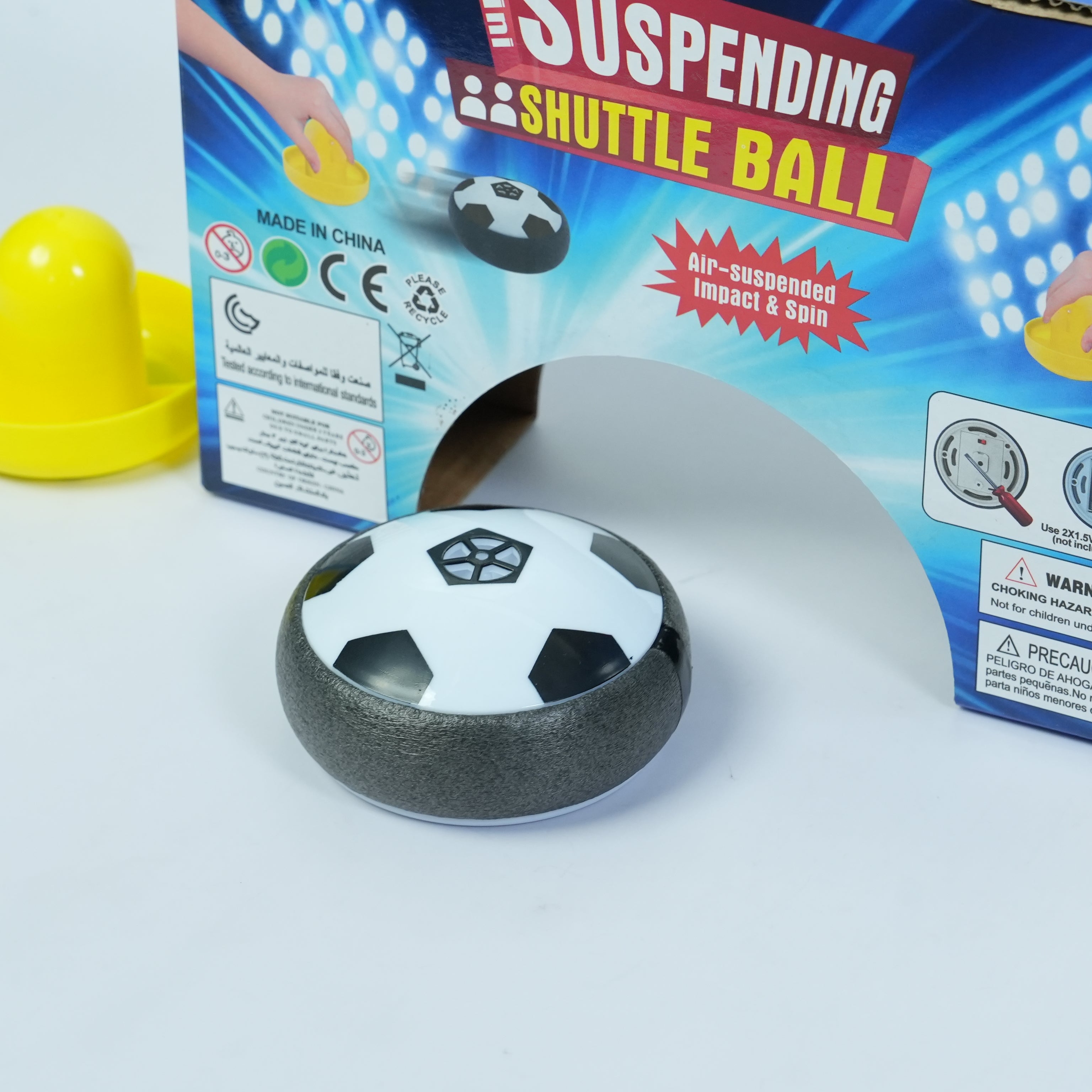 31-Suspended Shuttle Soccer Ball