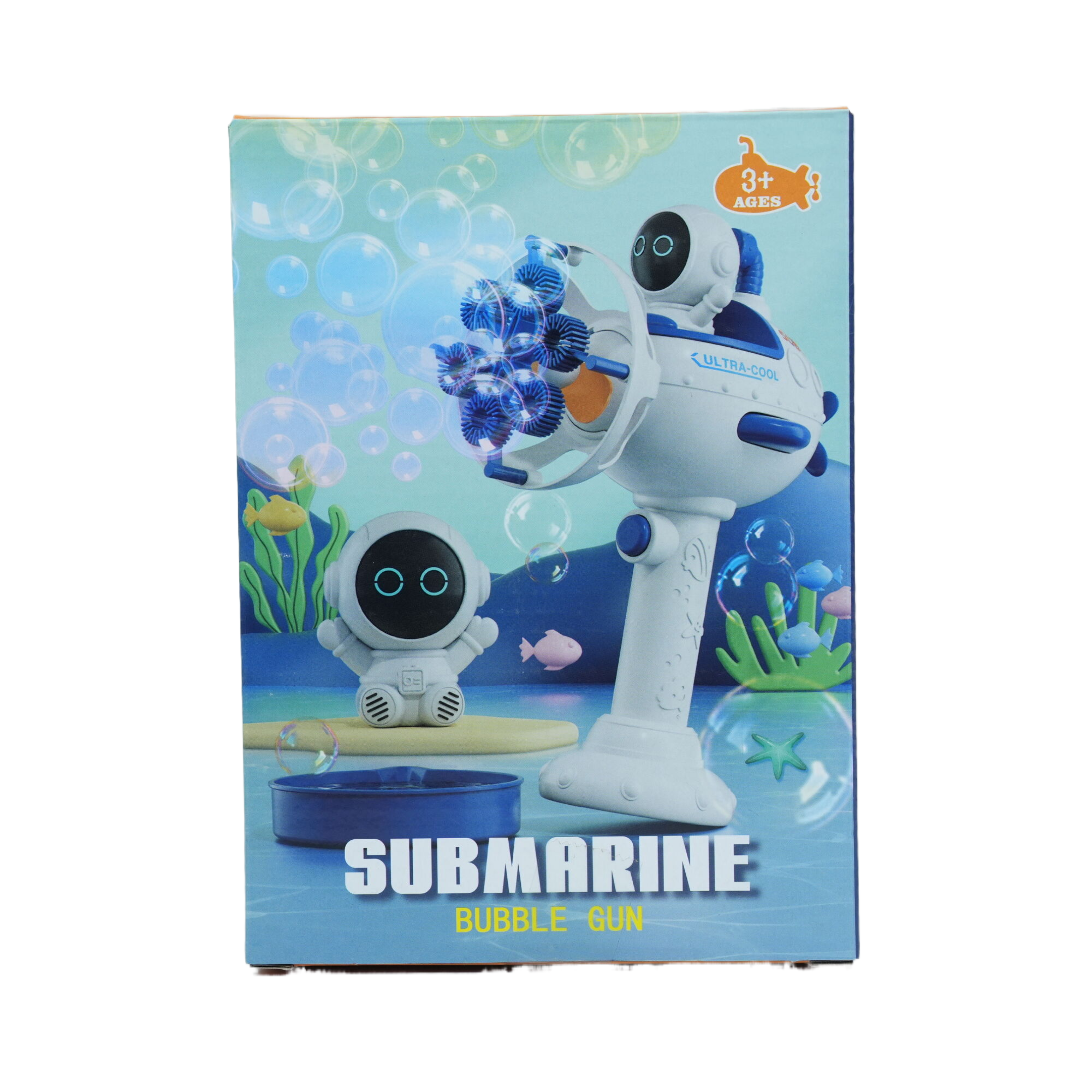 17-Submarine Bubble Machine