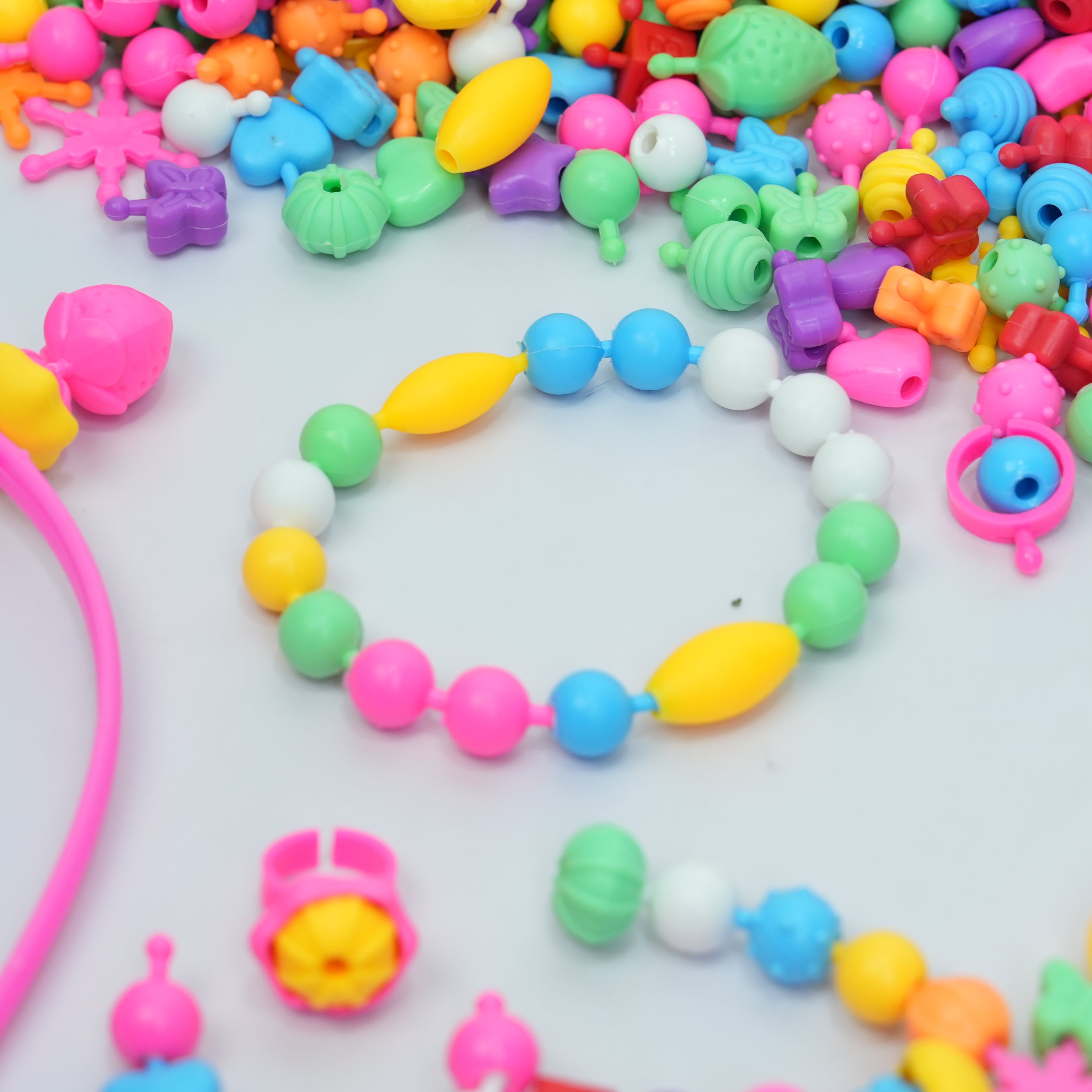21- DIY Pop Beads 700 Particle Storage Box