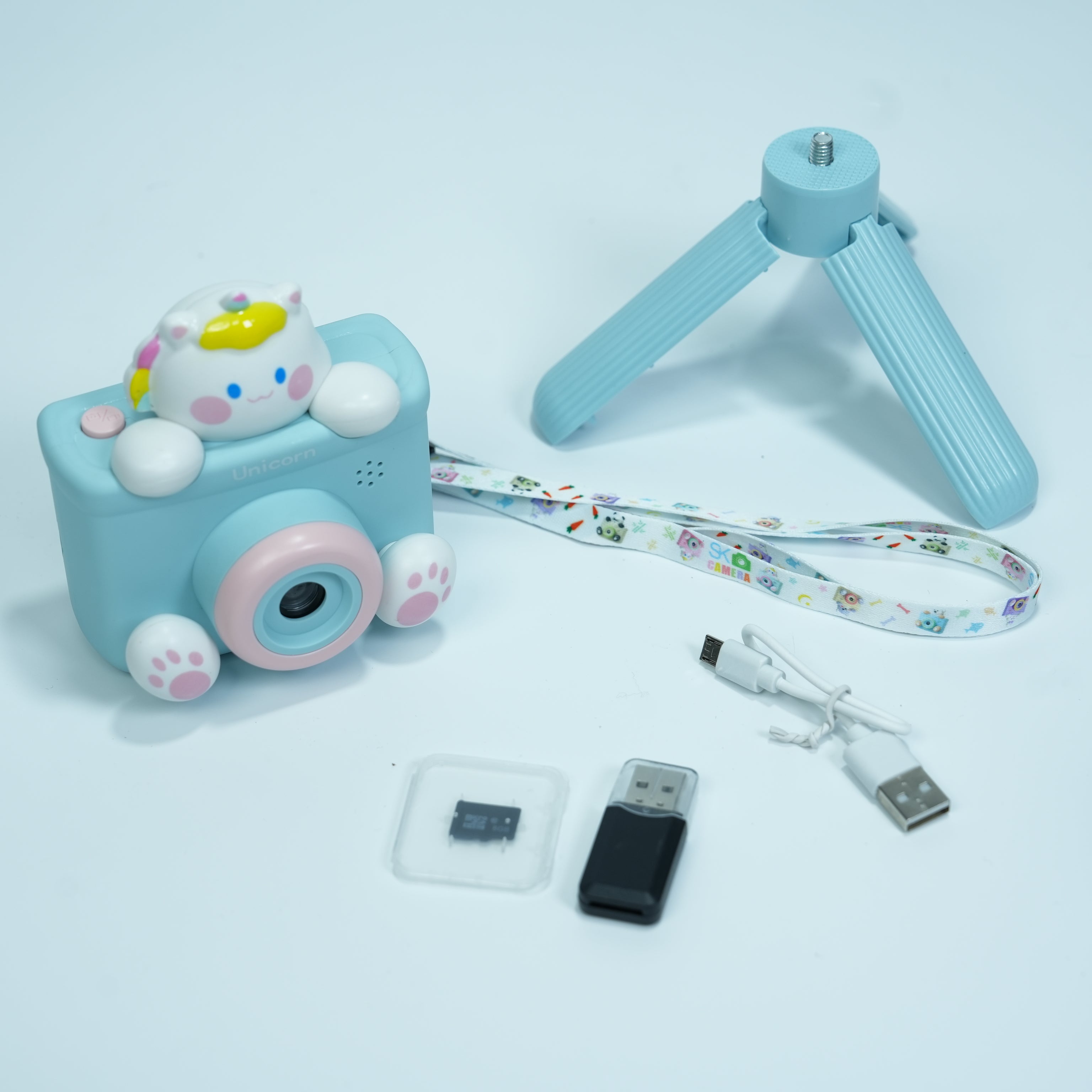 37- Children's Cartoon Digital Dual Camera Small Camera