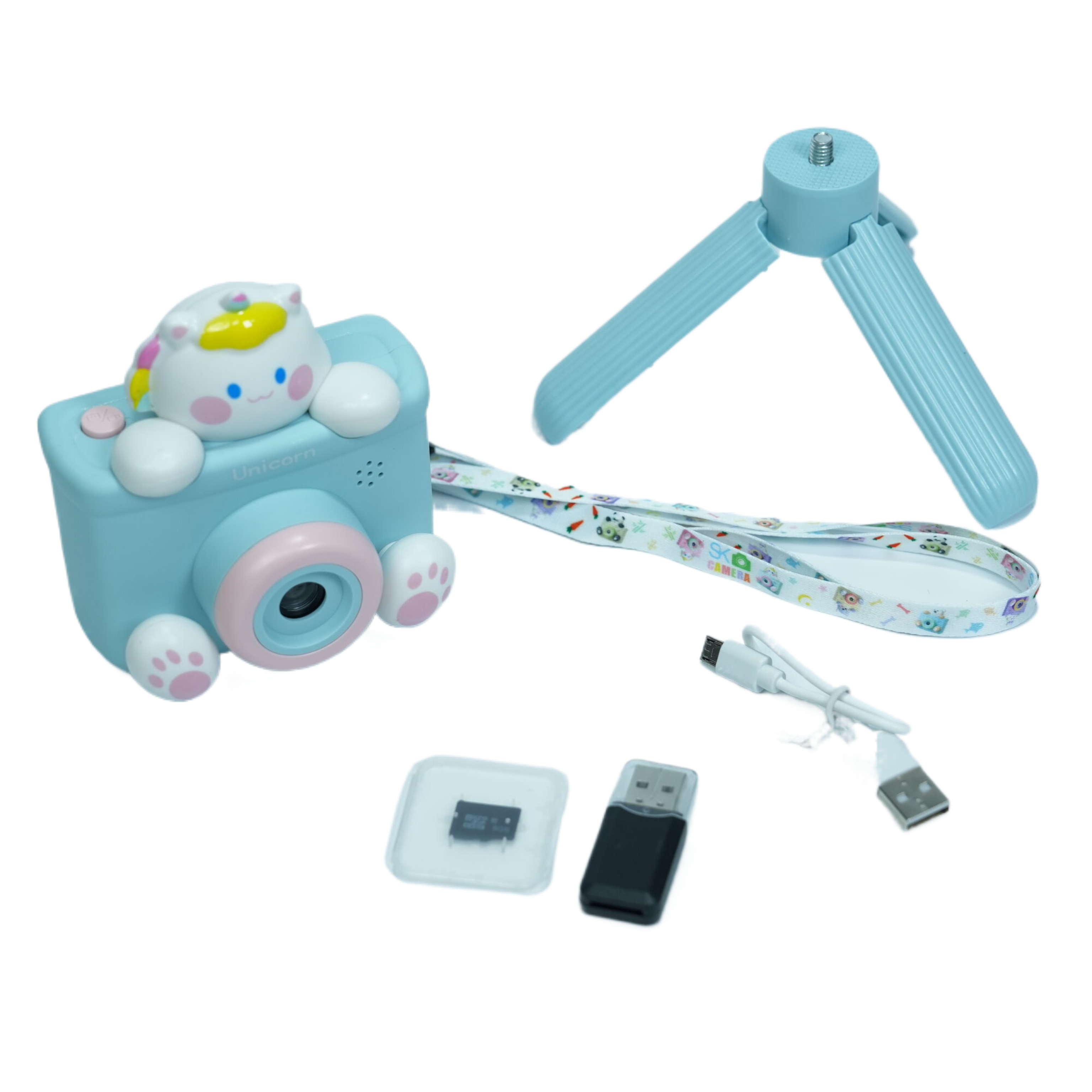 37- Children's Cartoon Digital Dual Camera Small Camera