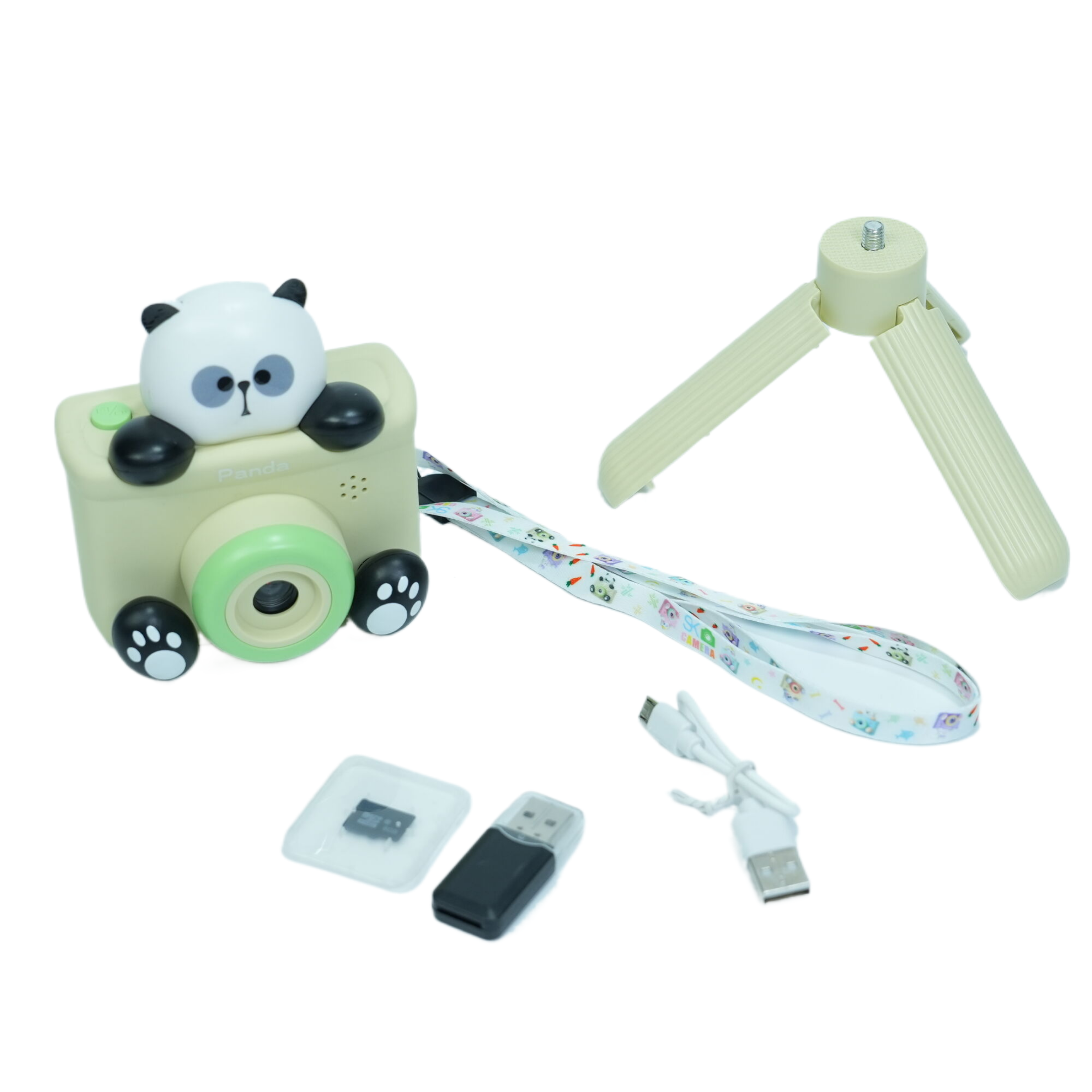 37- Children's Cartoon Digital Dual Camera Small Camera