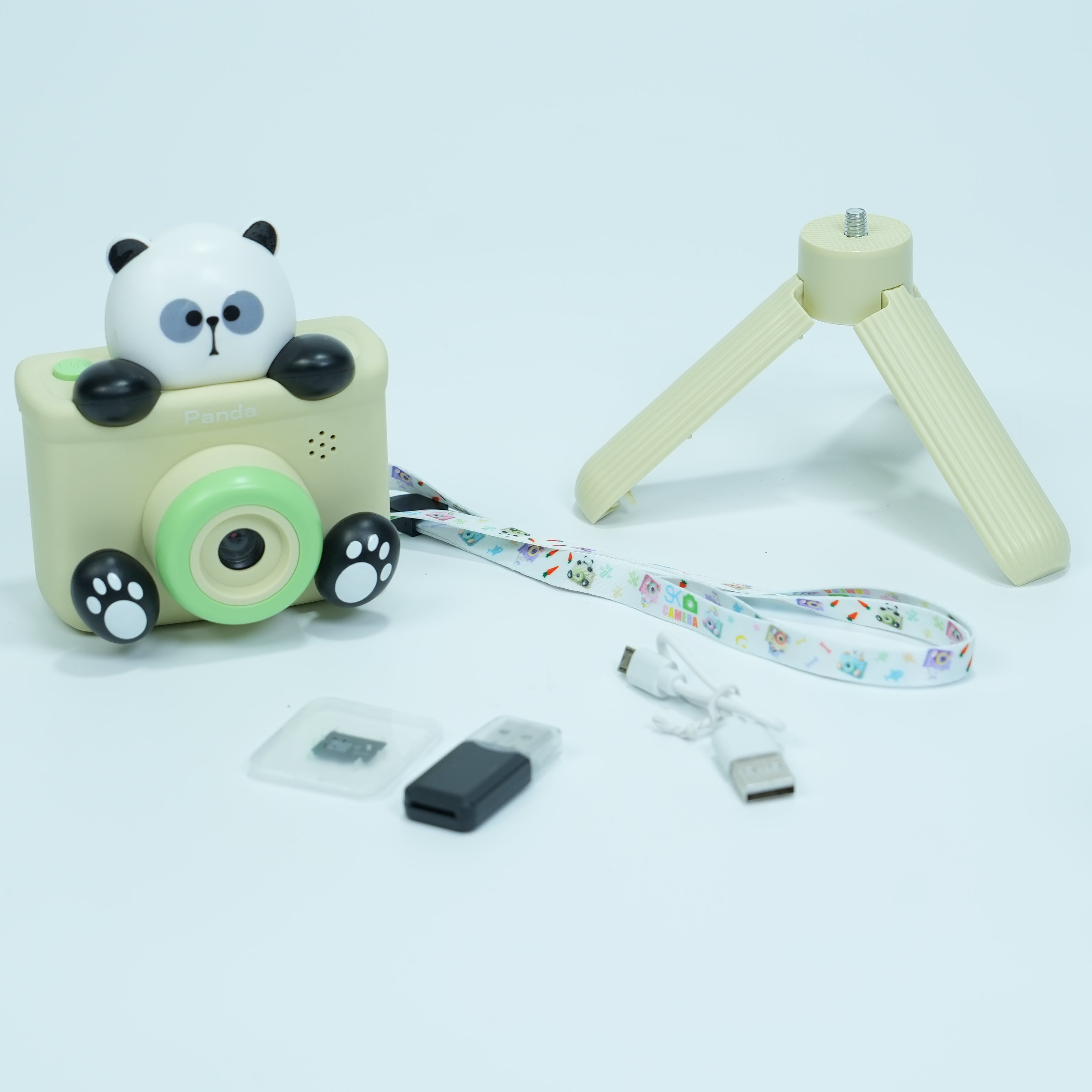 37- Children's Cartoon Digital Dual Camera Small Camera