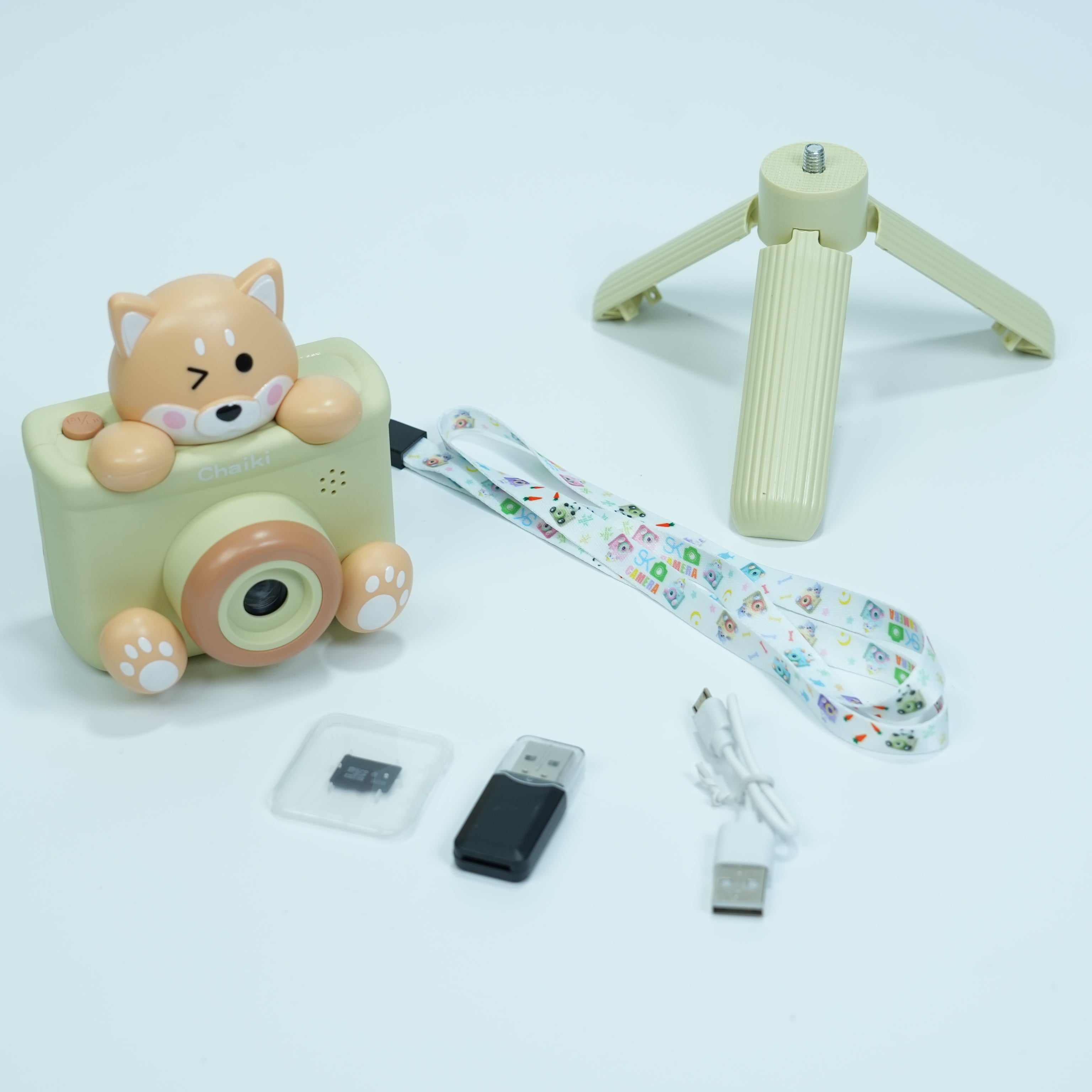 37- Children's Cartoon Digital Dual Camera Small Camera