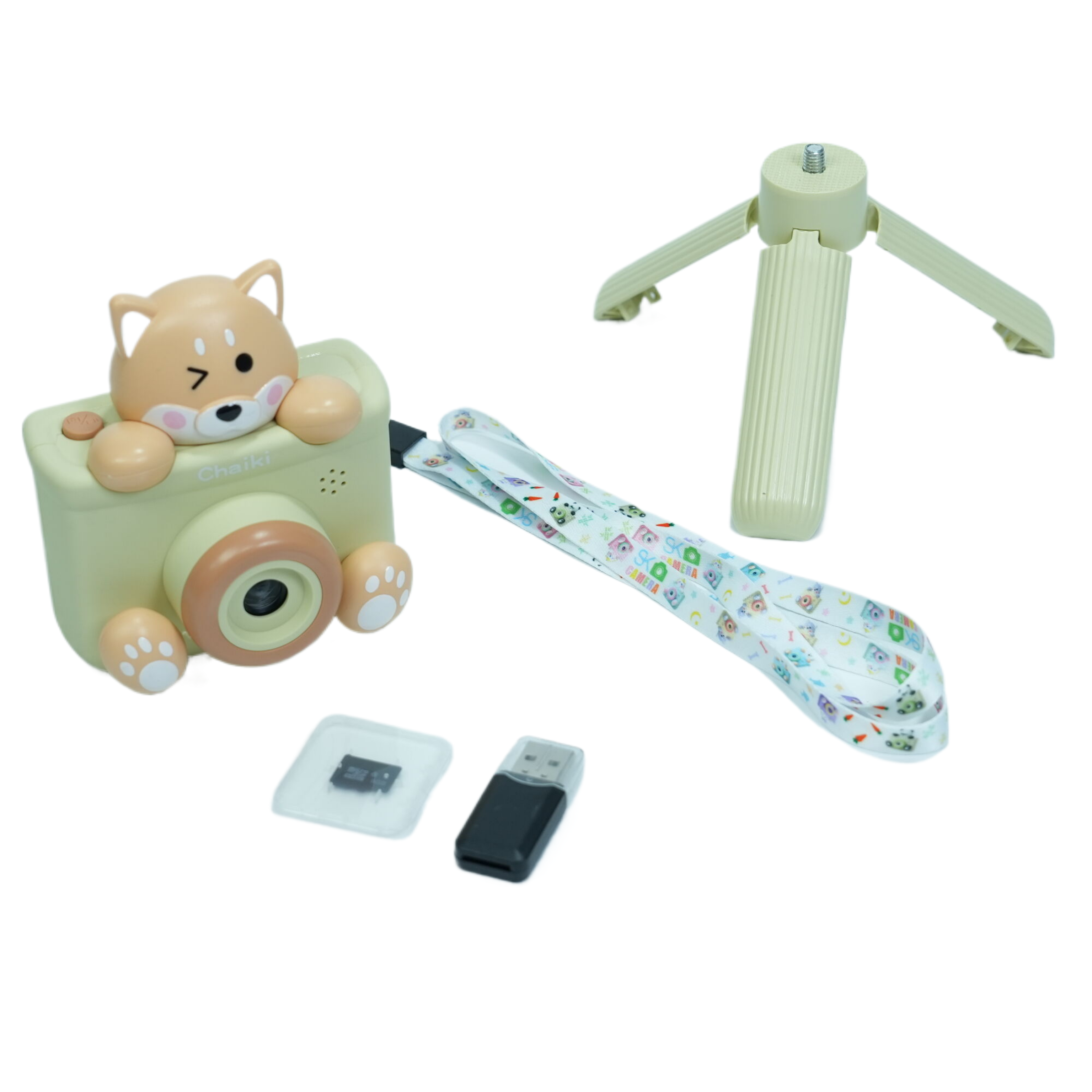 37- Children's Cartoon Digital Dual Camera Small Camera