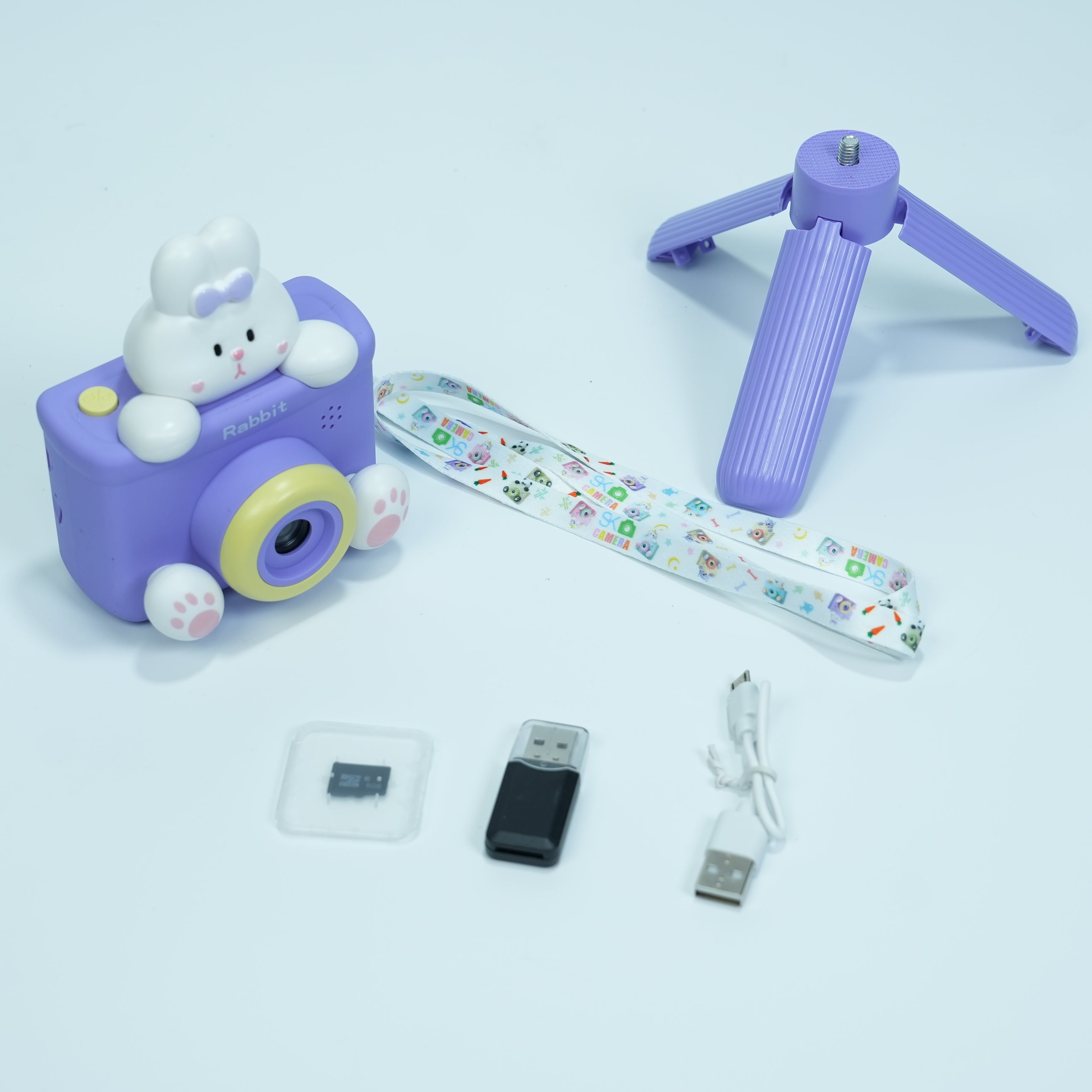 37- Children's Cartoon Digital Dual Camera Small Camera