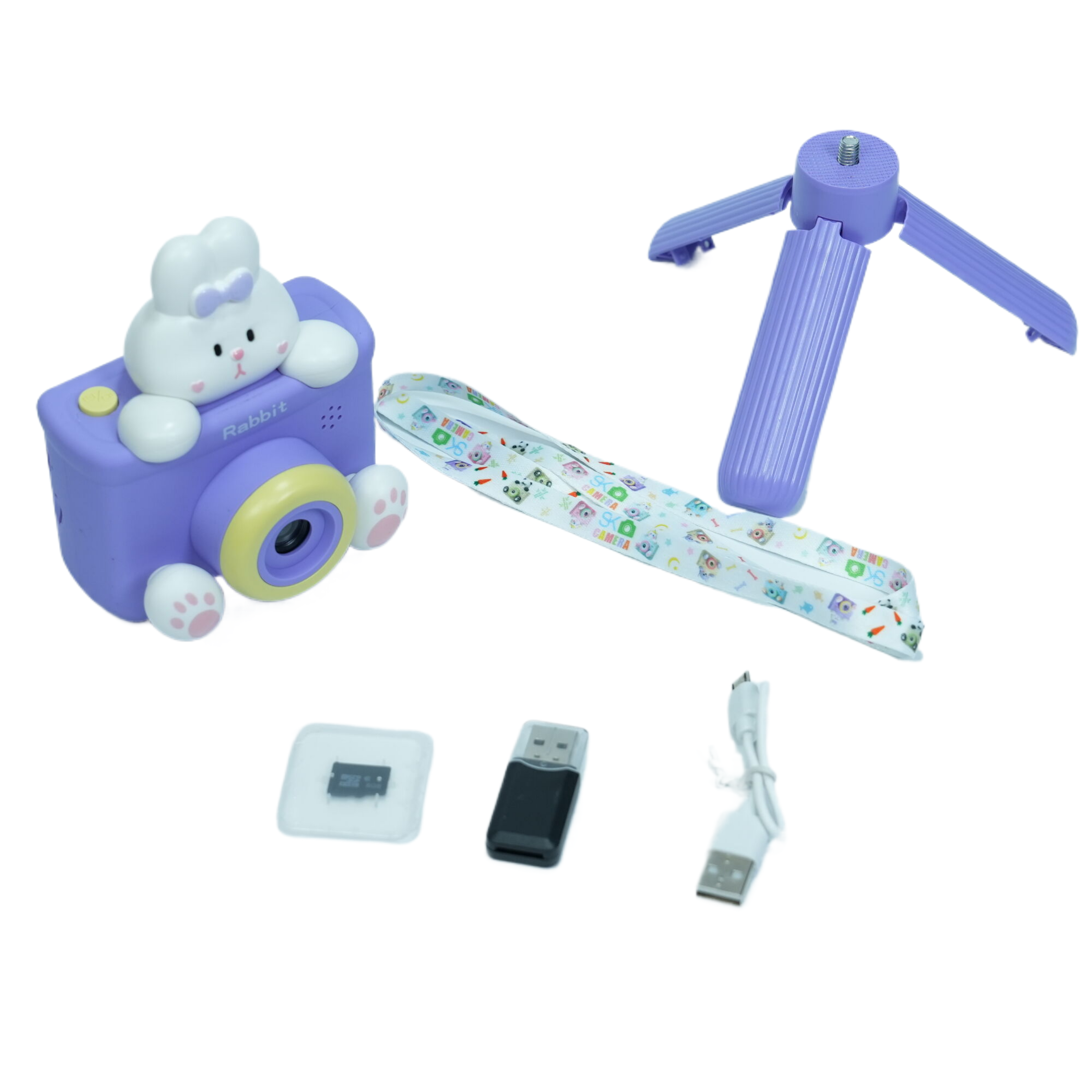 37- Children's Cartoon Digital Dual Camera Small Camera