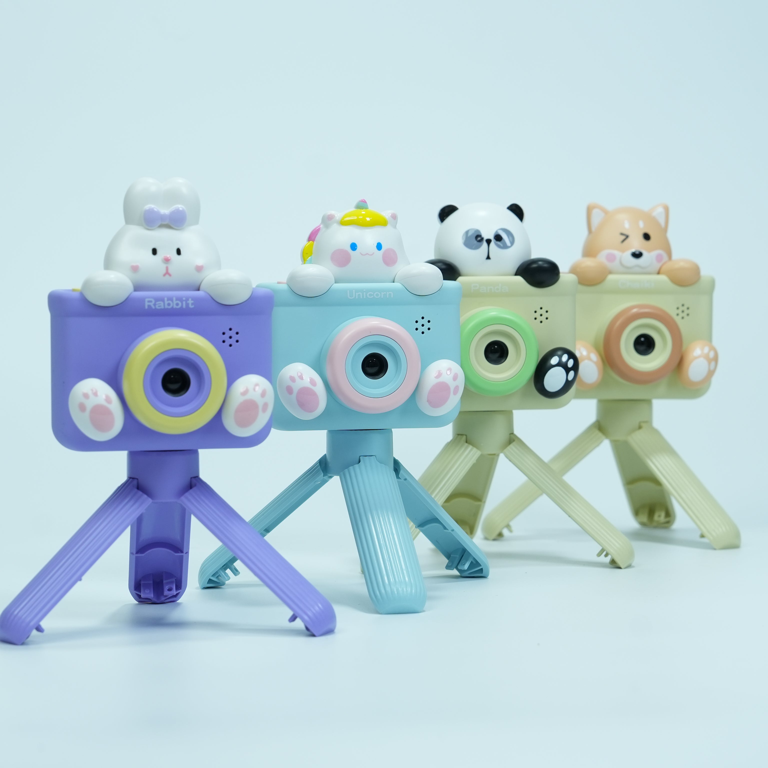 37- Children's Cartoon Digital Dual Camera Small Camera