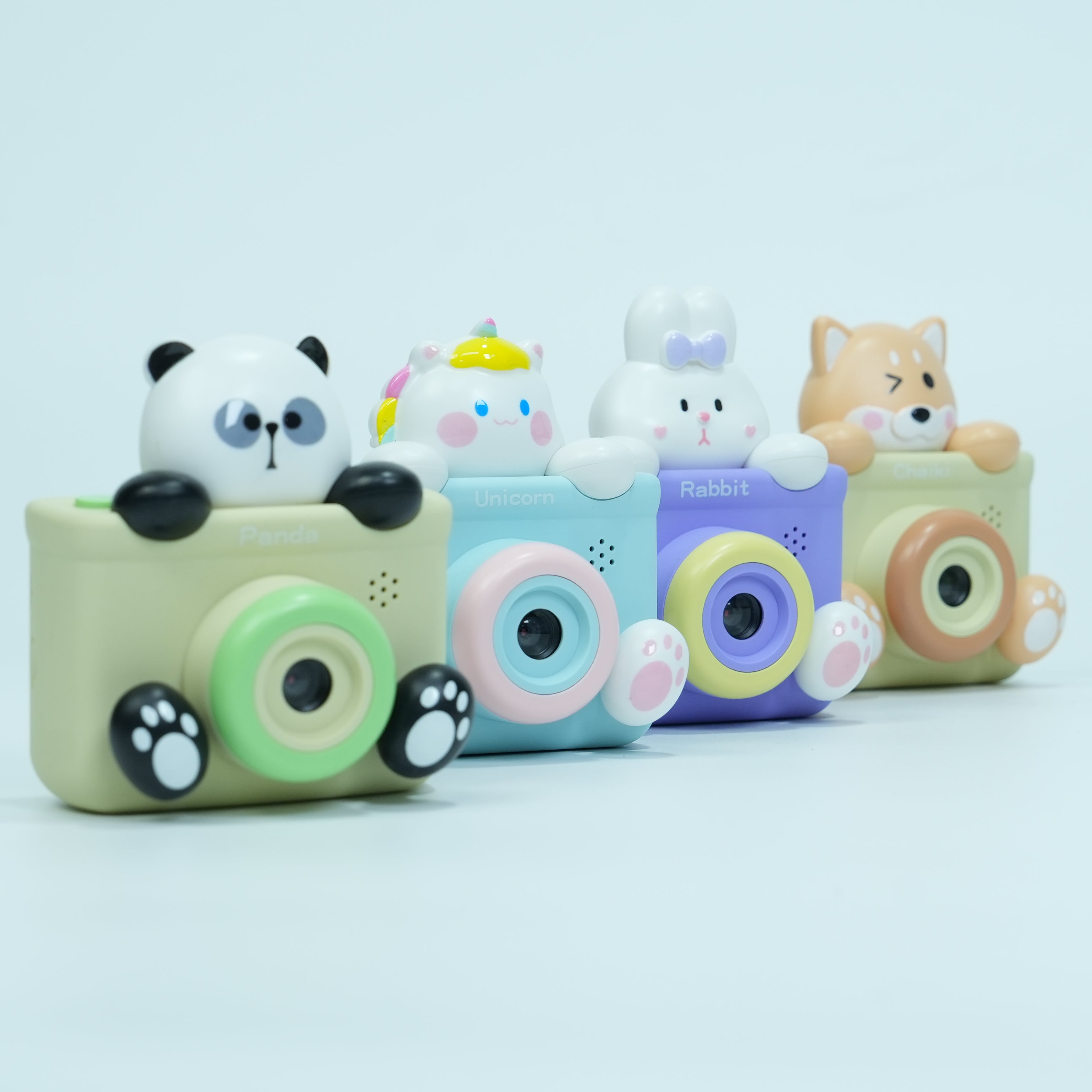 37- Children's Cartoon Digital Dual Camera Small Camera