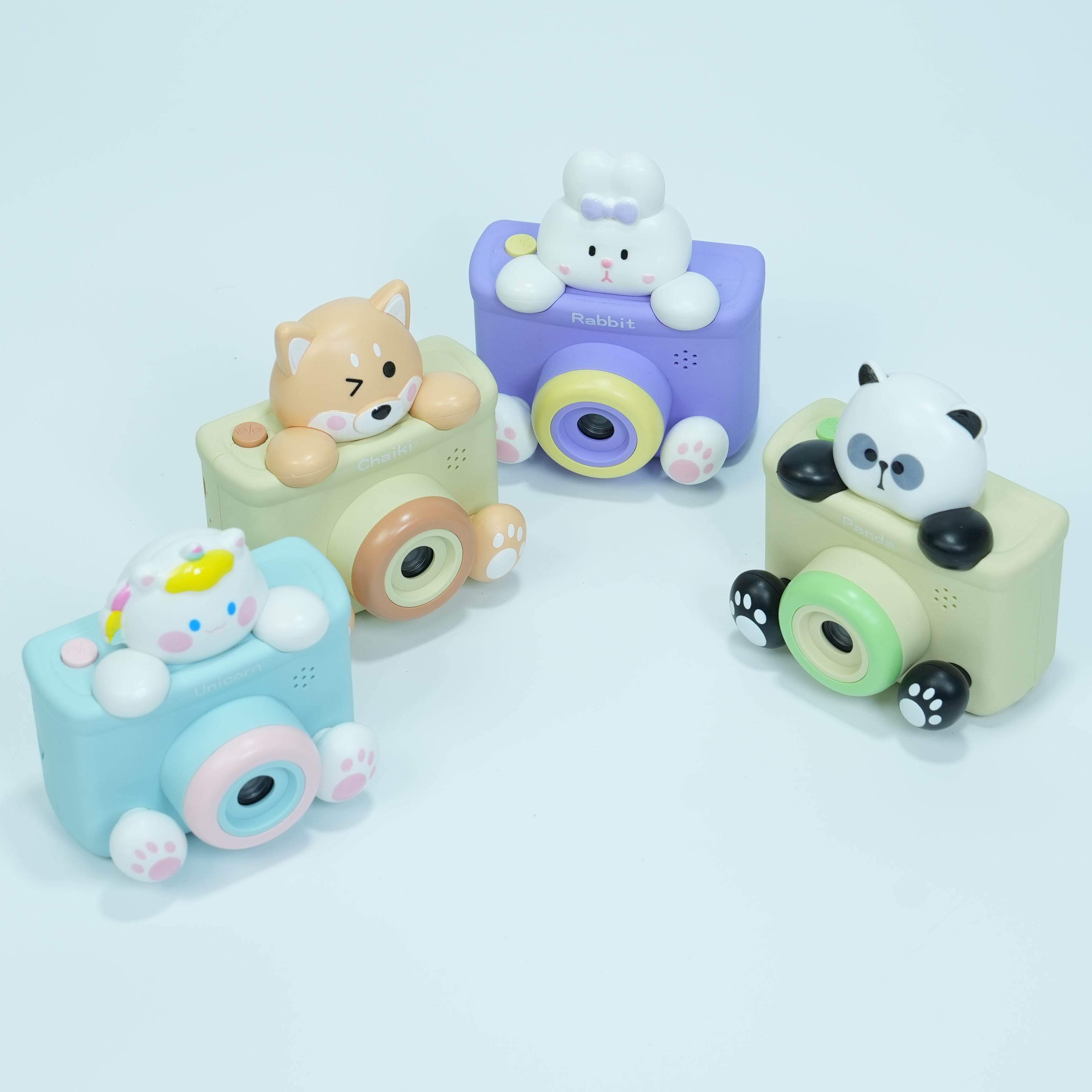 37- Children's Cartoon Digital Dual Camera Small Camera