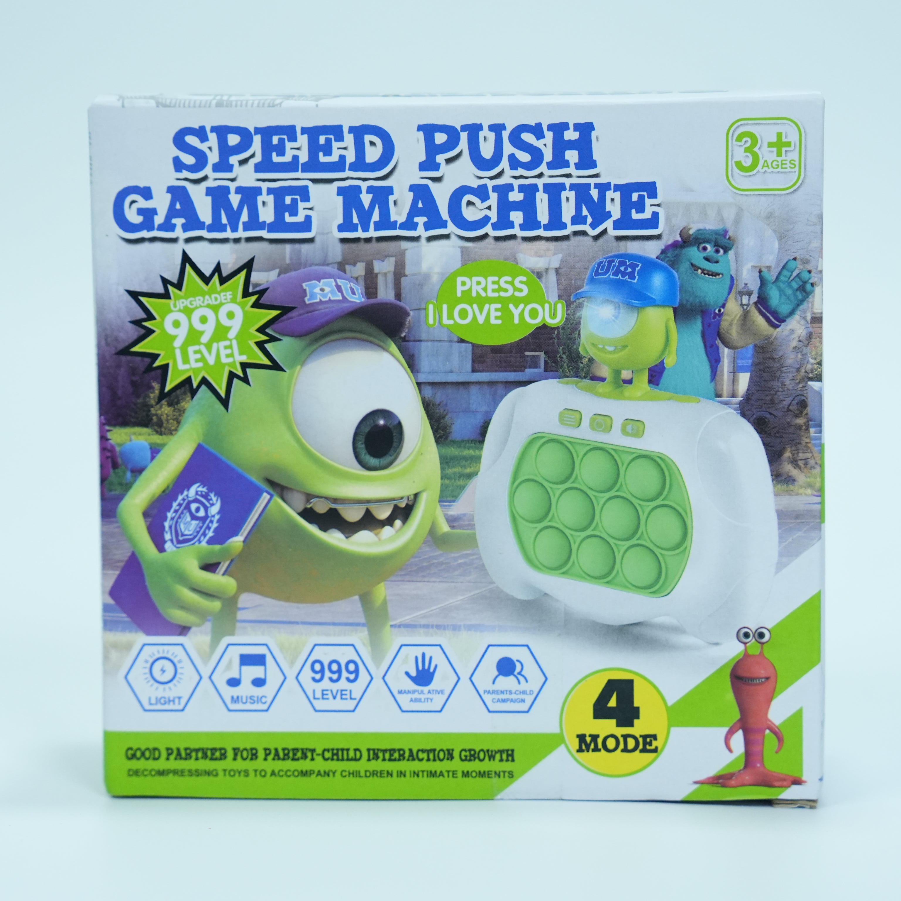 43-Speed Push Game Machine 999 Level