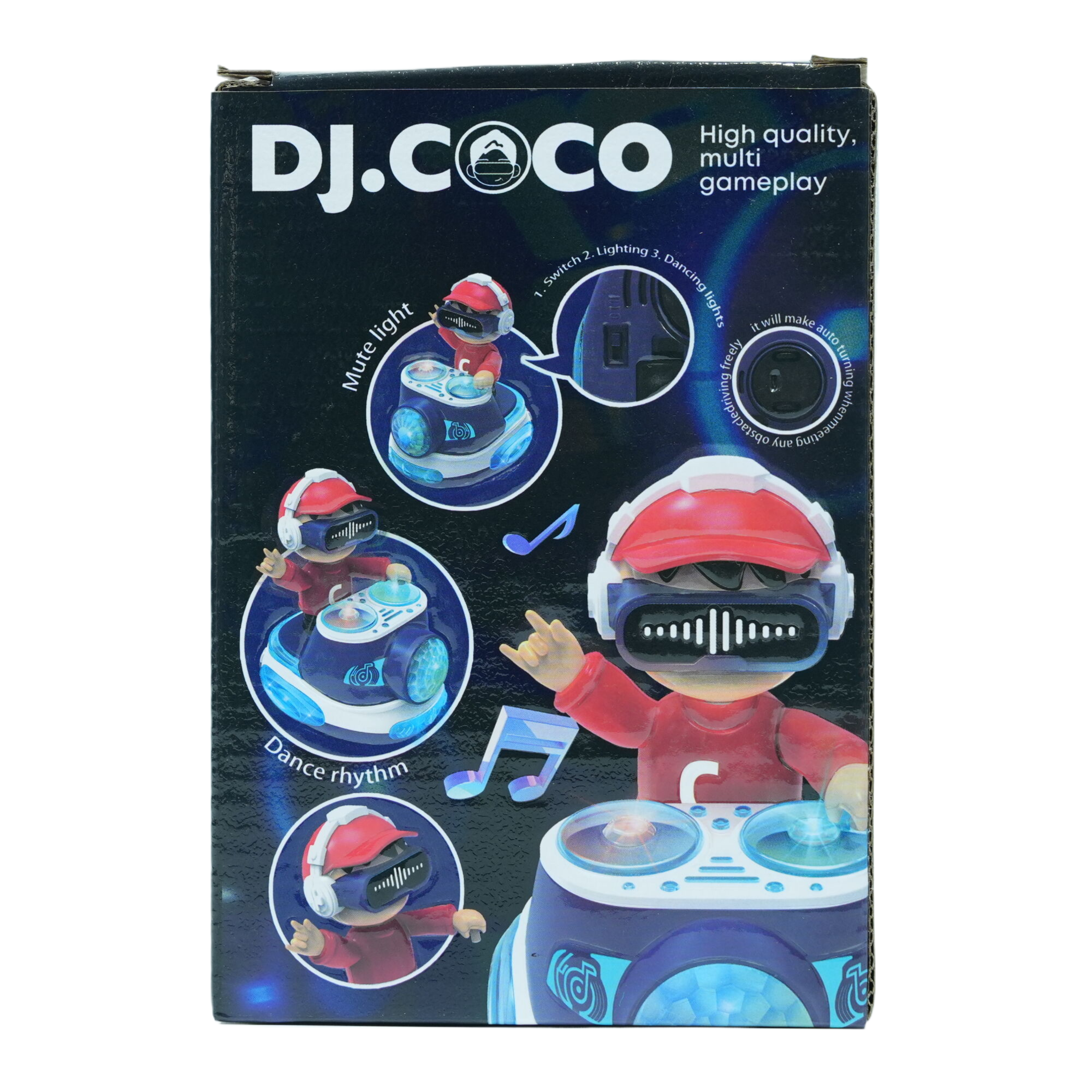 49-DJ Rock Electric Music Dancing Boy