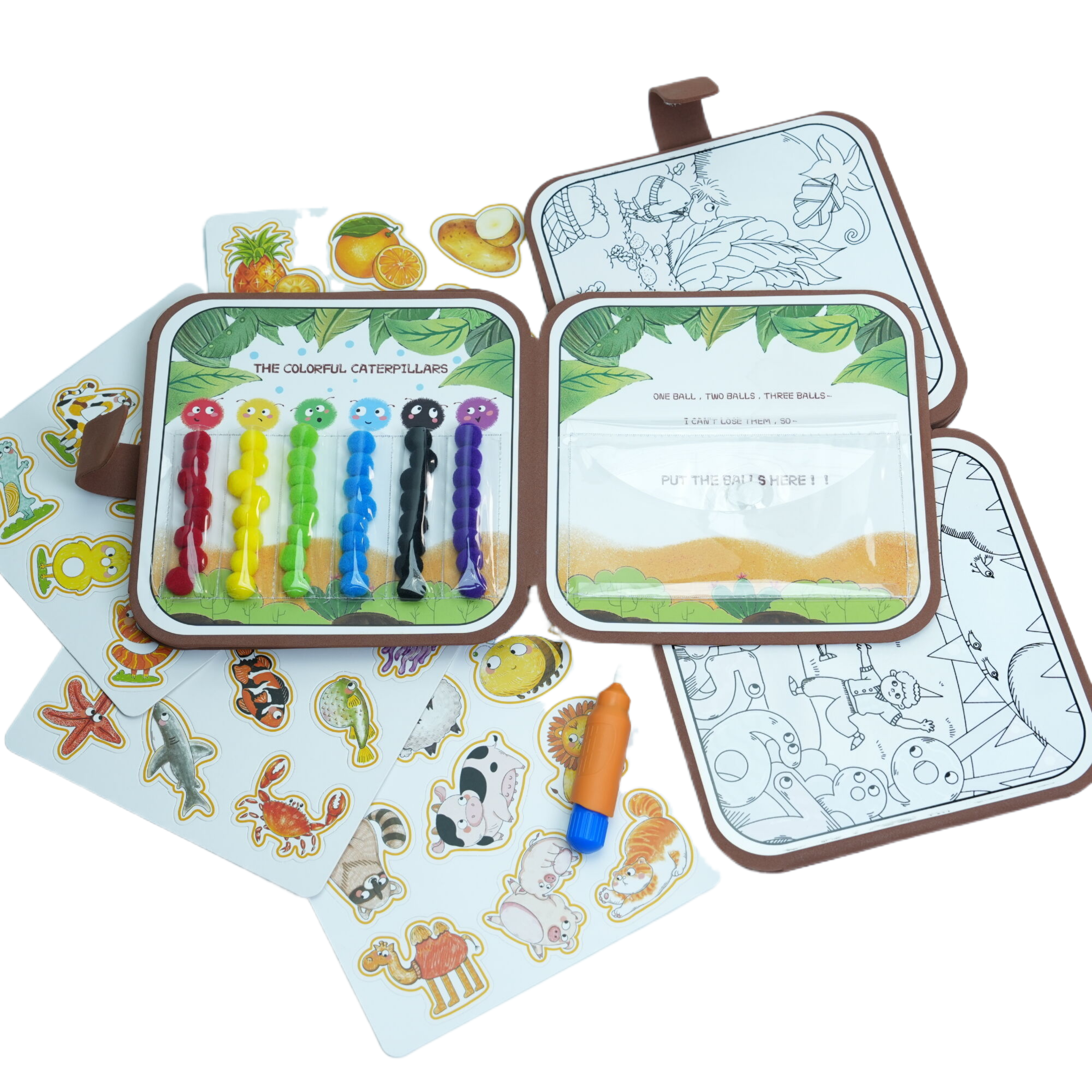 12-my magic safari water painting and stickers