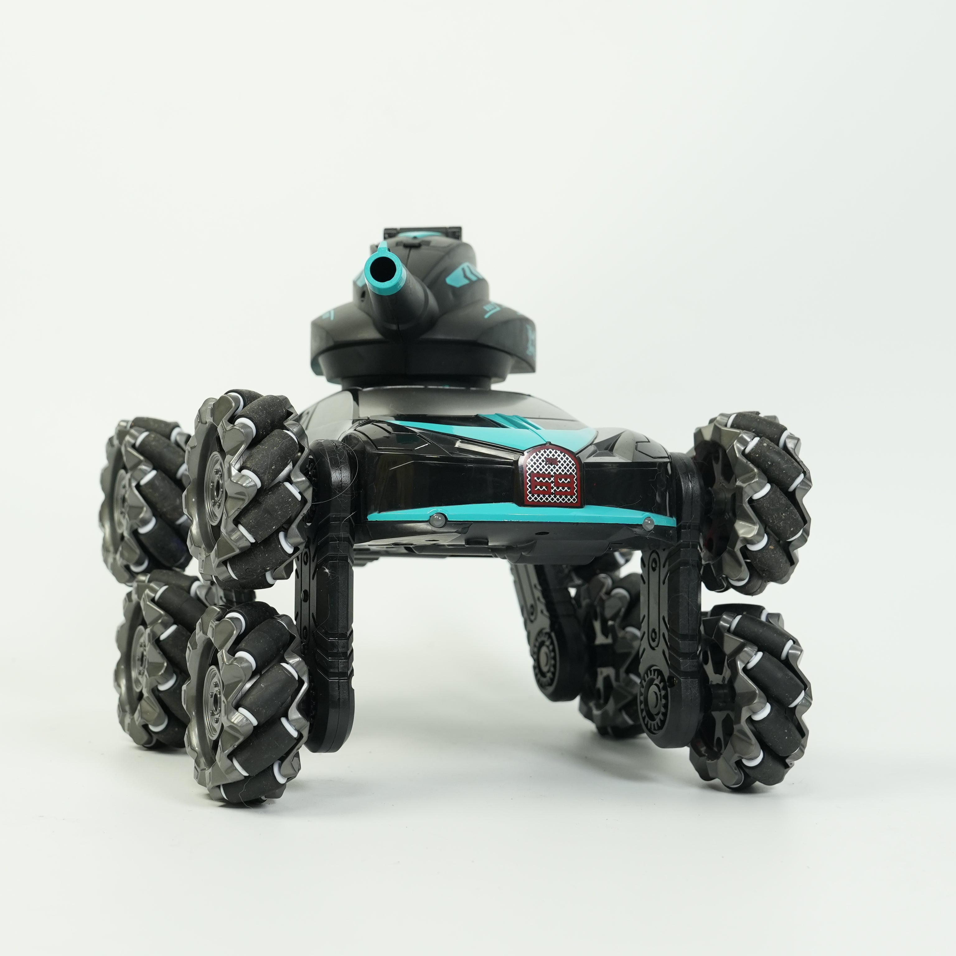 46-8-wheel water cannon spray dual remote control toy car