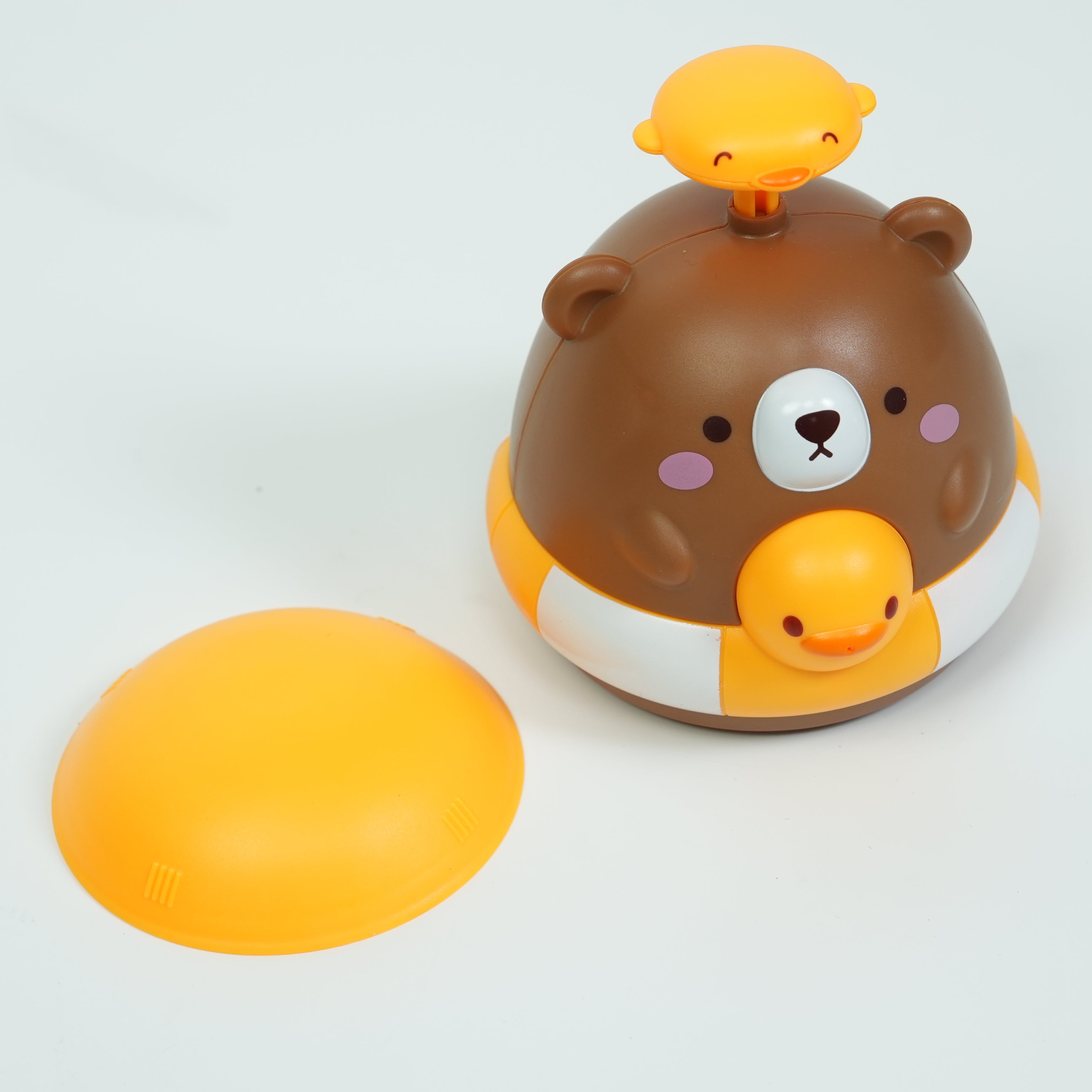 57- Role poly bear Bathing Toy